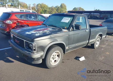 1993 GMC Sonoma из США, поврежденный, VIN 1GTCS14R7P8521833